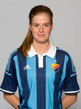 Damfotbollsspelaren Olga Langenskiöld, Djurgården