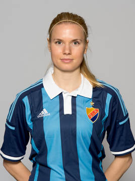 Damfotbollsspelaren Alexandra Höglund, Djurgården