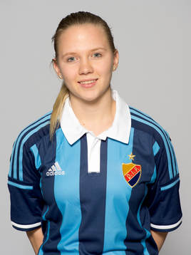 Damfotbollsspelaren Emilie Eriksson, Djurgården