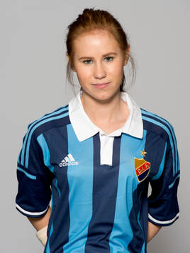 Damfotbollsspelaren Mikaela Sundlöv, Djurgården