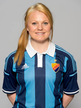 Damfotbollsspelaren Malin Andersson, Djurgården
