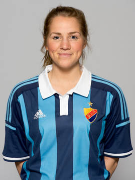 Damfotbollsspelaren Irma Helin, Djurgården