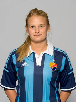 Damfotbollsspelaren Elin Borg, Djurgården