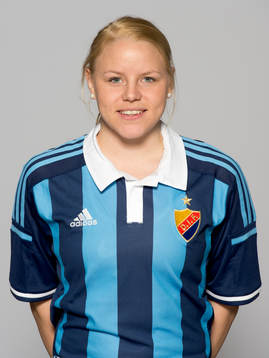 Damfotbollsspelaren Sofia Nilsson, Djurgården
