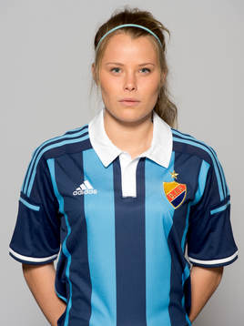 Damfotbollsspelaren Madeleine Stegius, Djurgården