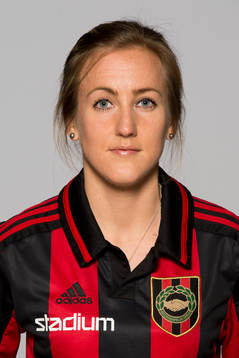 Damfotbollsspelaren Sanna Norlander, Brommapojkarna