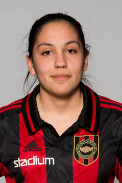 Damfotbollsspelaren Michelle Rojas, Brommapojkarna