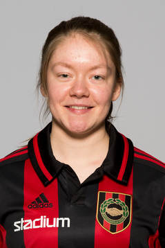 Damfotbollsspelaren Hanna Eriksson, Brommapojkarna