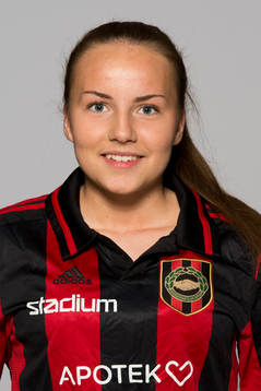 Damfotbollsspelaren Moa Hjärn, Brommapojkarna