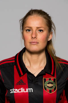 Damfotbollsspelaren Victoria Wahlstedt, Brommapojkarna