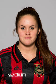 Damfotbollsspelaren Sandra Lindkvist, Brommapojkarna