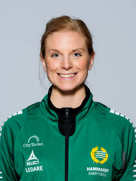 Louise Kjellberg, Sjukgymnast och fystränare, Hammarby