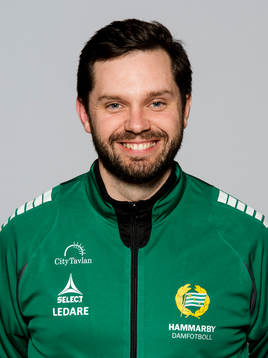 Tobias Karlsson, målvaktstränare, Hammarby