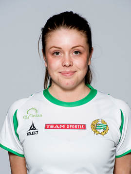 Damfotbollsspelaren Hanna Wallgren, Hammarby