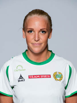 Damfotbollsspelaren Anna Lindblom, Hammarby