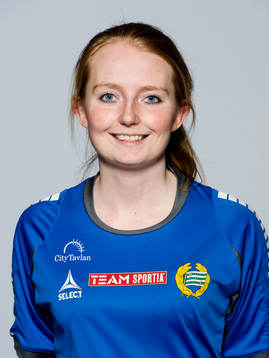 Damfotbollsspelaren Emelie Ekman, målvakt, Hammarby