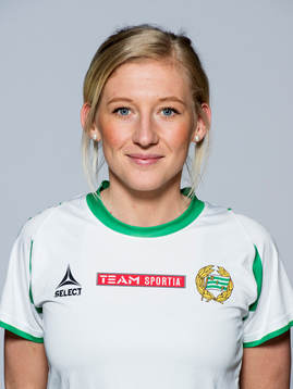 Damfotbollsspelaren Matilda Östergaard, Hammarby
