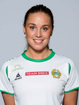 Damfotbollsspelaren Petronella Ekroth, Hammarby