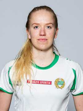 Damfotbollsspelaren Alexandra Lindberg, Hammarby