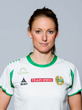 Damfotbollsspelaren Greta Holmberg, Hammarby