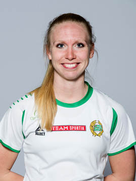 Damfotbollsspelaren Ellinor Lindbom, Hammarby