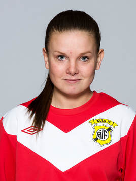 Damfotbollsspelaren Fanny Edström, målvakt, Älta