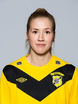 Damfotbollsspelaren Telma Olafsdottir, Älta