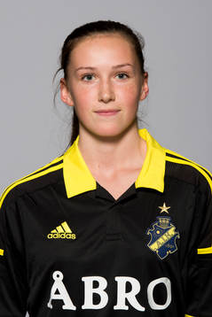 Damfotbollsspelaren Jessica Thorin, AIK