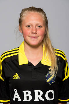 Damfotbollsspelaren Elin Bragnum, AIK