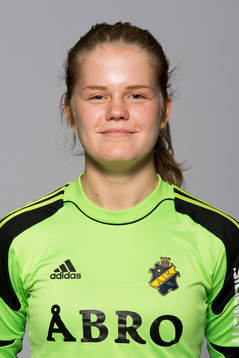 Damfotbollsspelaren Britta Elsert Gynning, AIK