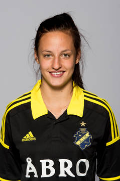 Damfotbollsspelaren Nathalie Björn, AIK