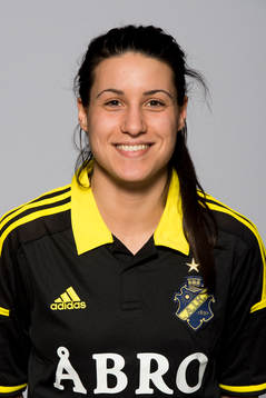 Damfotbollsspelaren Jessy Sharro, AIK