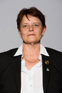 Mona Enander, lagledare, AIK