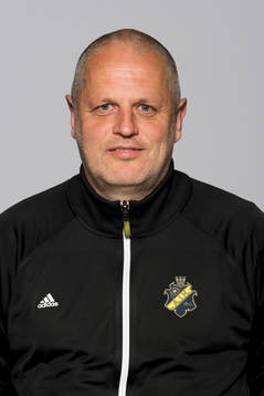 Janne Ferner, assisterande tränare, AIK