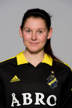Damfotbollsspelaren Madeleine Rohr, AIK