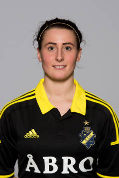 Damfotbollsspelaren Julia Molin, AIK
