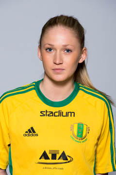 Damfotbollsspelaren Emma Böhlander, Bollstanäs