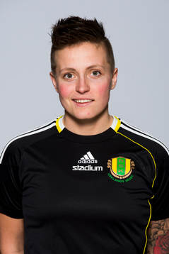Damfotbollsspelaren Pernilla Ebberyd, Bollstanäs