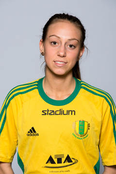 Damfotbollsspelaren Madeleine Berghult, Bollstanäs