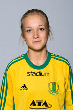 Damfotbollsspelaren Fanny Berglund, Bollstanäs