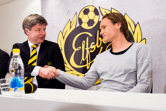 Nyförvärvet Viktor Prodell presenters