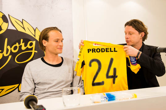 Nyförvärvet Viktor Prodell presenters