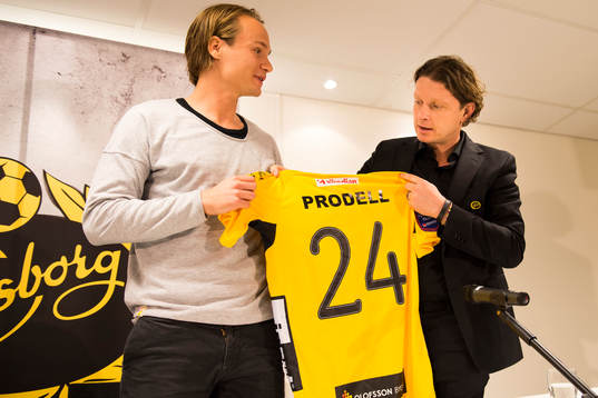 Nyförvärvet Viktor Prodell presenters