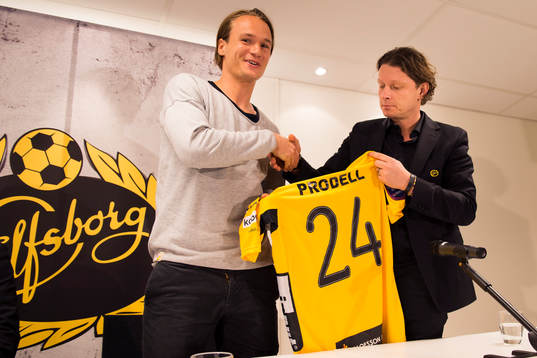 Nyförvärvet Viktor Prodell presenters
