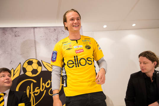 Nyförvärvet Viktor Prodell presenters