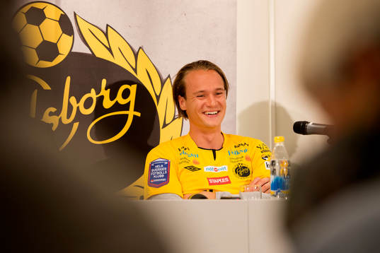 Nyförvärvet Viktor Prodell presenters