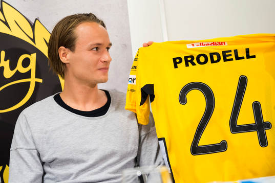 Nyförvärvet Viktor Prodell presenters