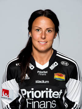 Tyresös målvakt Carola Söberg