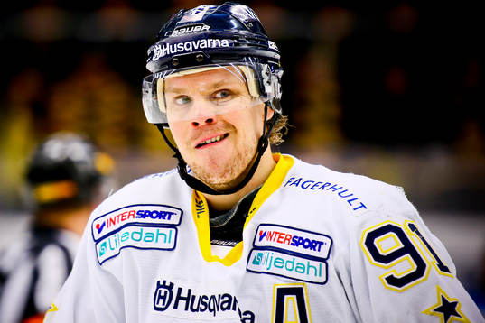 Hv71s Andreas Jämtin deppar