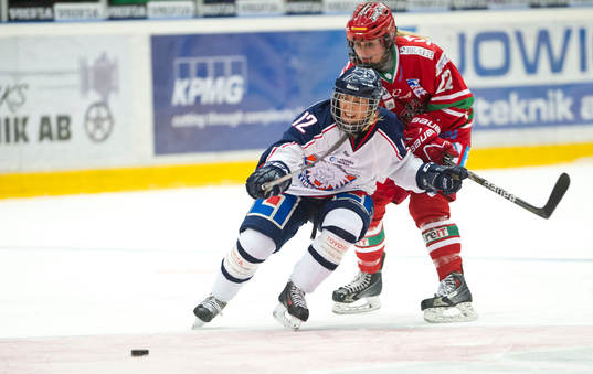 Linköping Emma Holmbom och Modos Viktoria Samuelsson